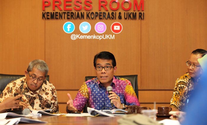 Daerah Bencana, Fokus Pelatihan Vokasional Kewirausahaan Kemenkop UKM